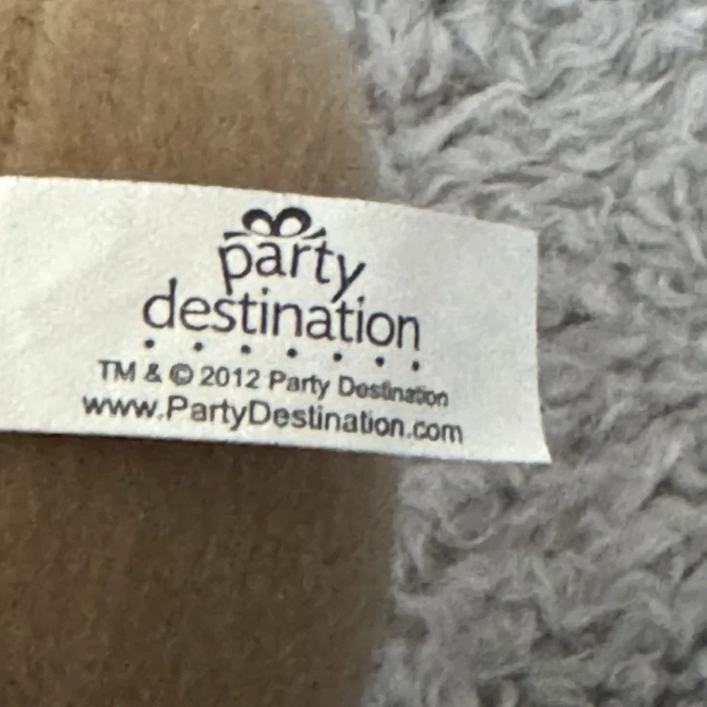 Party Destination Plush Owl Stuffed Animal 4